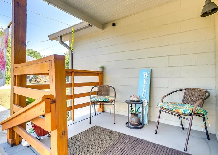 1 Mi To Dtwn: W/ Furnished Patio In Holiday home Pensacola