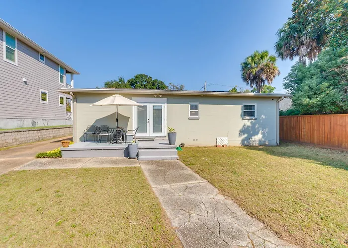 1 Mi To Dtwn: W/ Furnished Patio In Holiday home *